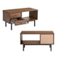 thumbnail image 5 of Mesa De Centro Rack Tv 2 Cajones Café, 5 of 6