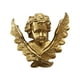 thumbnail image 1 of Estatua De ángel De Ala, Escultura De Pared De ángel De Resina, Accesorios Para Fotos, Figura De Querubín, 1 of 3