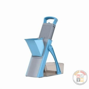 Estilodomus - Mandolina Cortador Picadora Papas Verduras Cebollas Maquina Azul