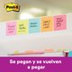 thumbnail image 4 of Notas Adhesivas Post-it Super Sticky Azul 76x76mm 45 Hojas, 4 of 5