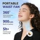 thumbnail image 2 of Ventilador mini clip portátil 360° rotación pareja ajustable 3 velocidades exterior oficina, 2 of 8