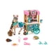 thumbnail image 1 of Carrito de café Playset Wild Manes Horse Toys Cocoa's Bakery con cacao, 1 of 4