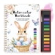thumbnail image 1 of Kit de pintura de acuarela TLM para principiantes con paleta de 12 colores, 1 of 6