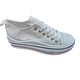 thumbnail image 1 of Zapatilla Urbana Lona Blanco, 1 of 2