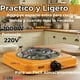 thumbnail image 2 of Cocina Electrica Portatil 1 Plato 1000W de  Potencia Naranja, 2 of 8