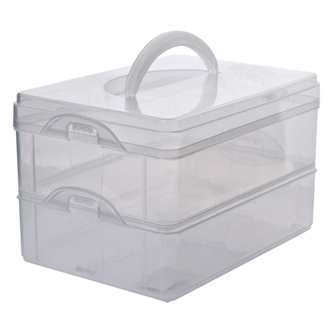Dactic - Caja Plastica Montable