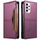 thumbnail image 1 of Funda Billetera para [samsung galaxy A73] Tarjetero Magnético Soporte Morado, 1 of 6