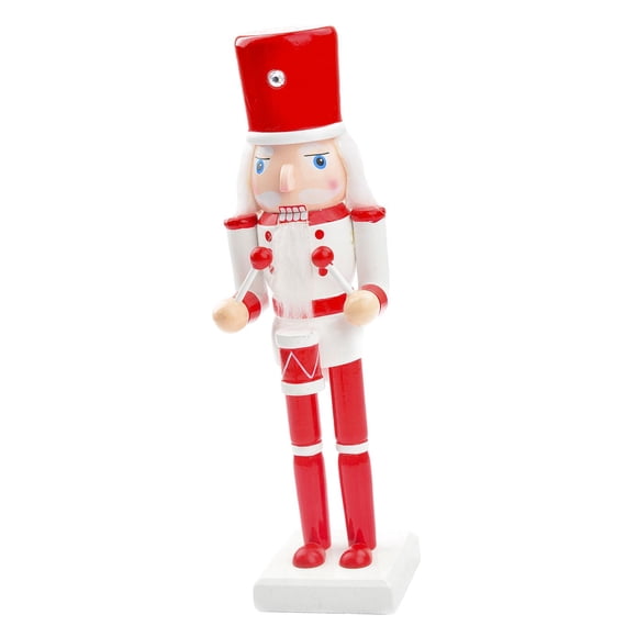 Cascanueces Decorativo De Navidad, Juguetes Hechos A Mano Para Navidad, Regalos Para Niños, Fiesta, Tocar El Tambor