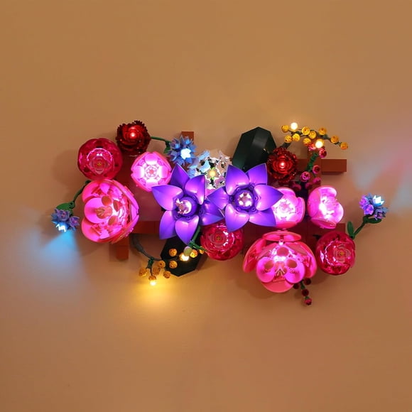 Kit Luz Led Para Lego 11503 Colección Botánica