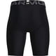 thumbnail image 5 of Pantalones cortos Under Armour HeatGear Armour para niños, color negro/gris, 5 of 5