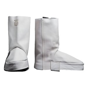 Metalfer - Polaina Soldador Cuero F Kevlar Ref Puntera