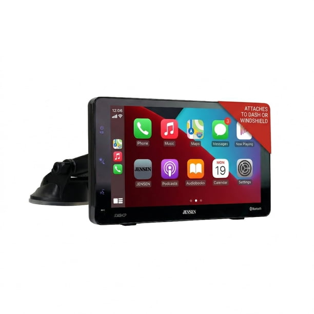 Estéreo Para Auto Jdashcp Con Pantalla Inalámbrica De 7 Compatible Con Apple Carplay Y Android Auto