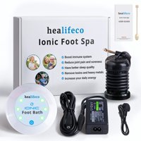 Máquina De Desintoxicación Para Baño De Pies Ionic Foot Spa Healifeco Ion