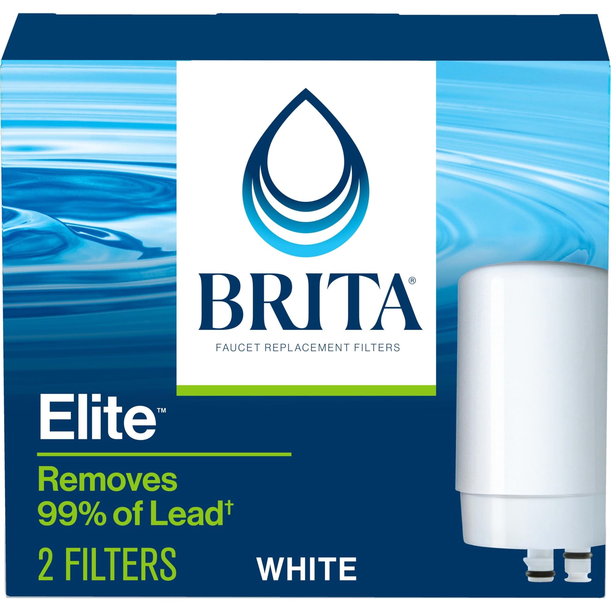 El Grifo Con Filtro De Agua Mount Brita Elite Elimina El 99% Del Plomo