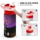 thumbnail image 4 of LeyendasBotella de Agua con Tapa Pop Top de Un Toque, Acero Inoxidable, a Prueba de Fugas, para Deportes, Botella Infantil rosa 12 oz, 4 of 6