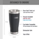 thumbnail image 2 of Vaso THERMOS ICON SERIES, acero inoxidable, 473 ml, granito, 2 of 7