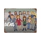 thumbnail image 1 of Daria Cartel Metálico, Decoración de Pared de Cartel Metálico Personalizado para Regalos de Fans, Amigos, Familia y Amantes 20*30CM, 1 of 6