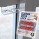 thumbnail image 1 of Cerradura de seguridad para puerta corrediza Shop Square, 4 unidades, protección infantil, 1 of 7