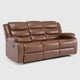 thumbnail image 2 of Sofa 3 Cuerpos Reclinable Café Moderno Roma, 2 of 7