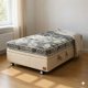 thumbnail image 1 of Cama Baúl 1.5 Plaza Con Colchón Modelo Ideal Con Ruedas Logo (Beige), 1 of 3