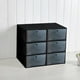thumbnail image 2 of Organizadores De Zapato Apilable Caja 6 Unidades Negro, 2 of 5