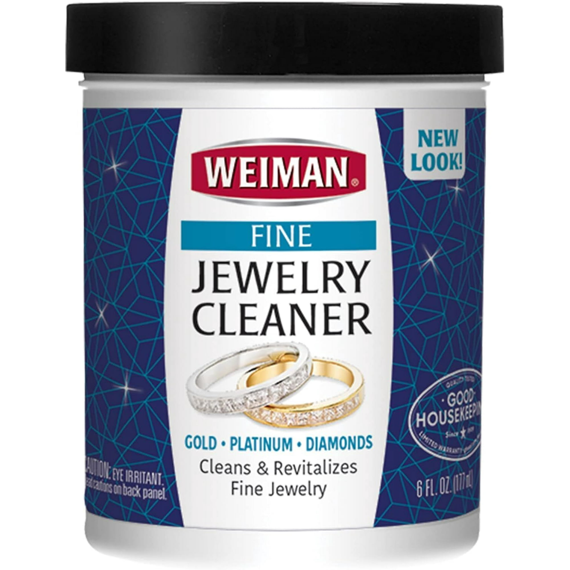 Limpiador De Joyas Weiman Fine Liquid 180 Ml Para Oro Y Platino