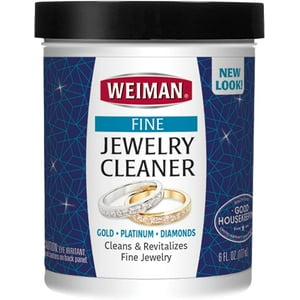Limpiador De Joyas Weiman Fine Liquid 180 Ml Para Oro Y Platino