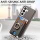thumbnail image 3 of Funda FOXDOCK para Samsung Galaxy S26 Pro billetera, soporte ajustable y diseño seguro-gris plateado, 3 of 6