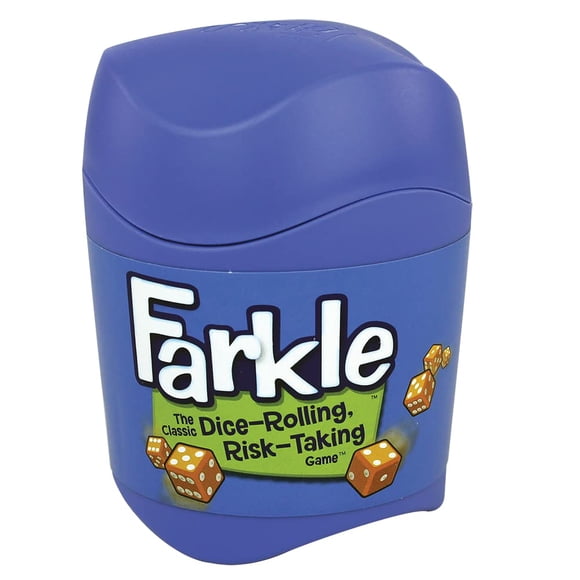 Juego de dados PlayMonster Farkle Classic Family Travel 8+ Years