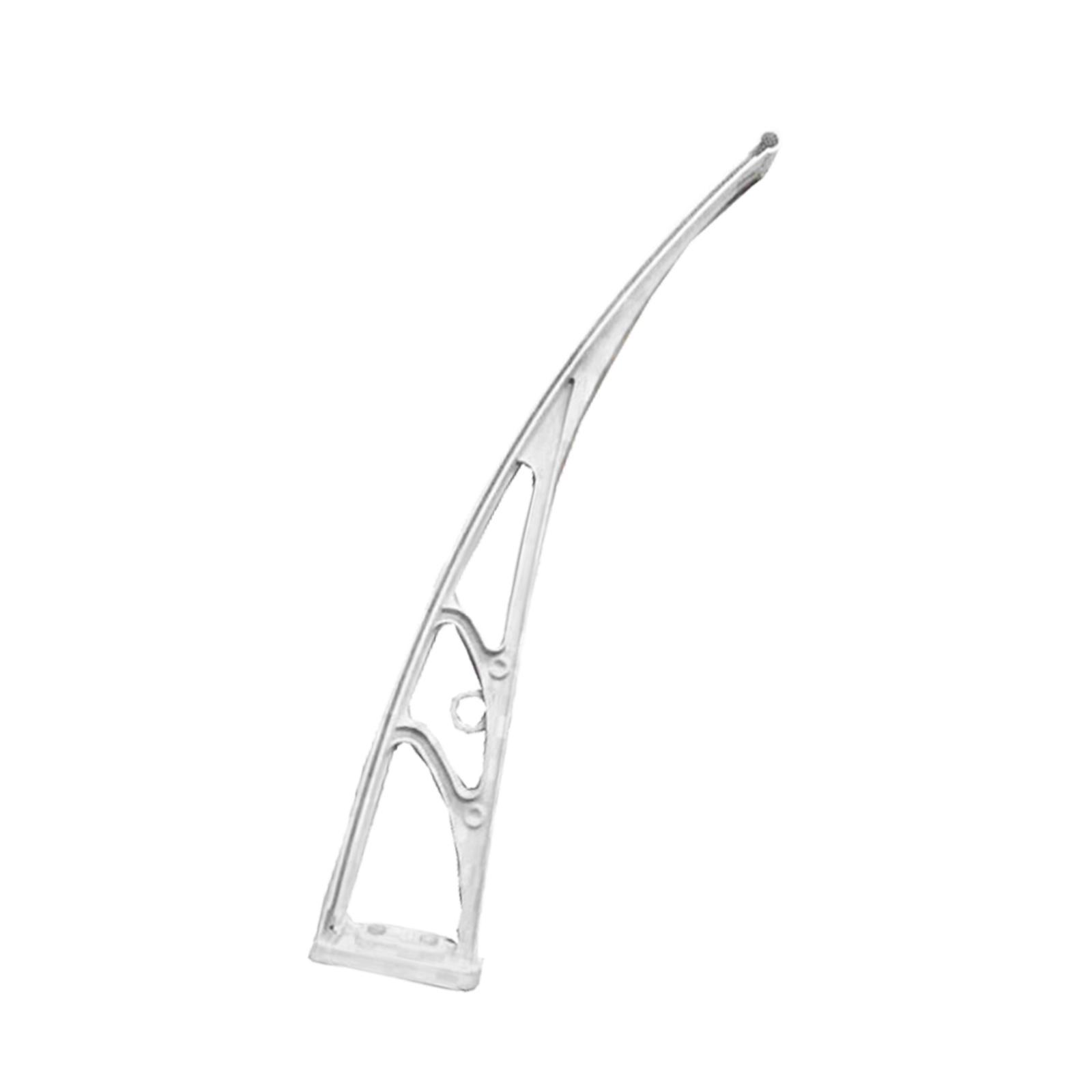 Magideal - Soporte De Toldo Fácil De Instalar Piezas De Repuesto Profesionales Soporte De Soporte De Cubierta De Lluvia Solar Con Tornillos Para Puerta Delantera