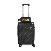 F - Pack Maleta Cabina Lola Negra 10K + Estuche Spark Gold