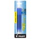 thumbnail image 1 of Recambios de tinta de gel Pilot FriXion Ball para bolígrafos borrables, color azul, 0,5 mm, 1 of 1