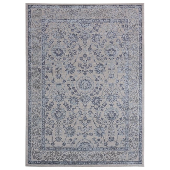 Alfombra United Weavers Cascades Shasta Blue Classic Accent