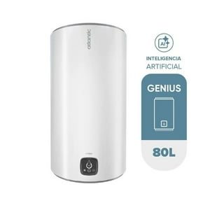 Termo Eléctrico Atlantic Genius 80L. 1500 W Bosca