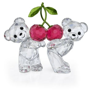 Figura De Swarovski Kris Bear Always Together Con Cristales