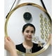 thumbnail image 3 of Espejo Pared Decorativo Moderno Redondo Hogar Jhn, 3 of 3