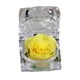 thumbnail image 2 of Caja De Anillos Caja De Almacenamiento Transparente Decorativa Acrílica Para Esposa San Valentín Novia Amarillo, 2 of 3