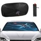 thumbnail image 1 of Greninja Sombrilla Solar para Auto - Protector de Parabrisas Plegable | Cortina Solar Delantero | Bloqueo UV y Aislamiento de Calor 133x73cm, 1 of 6