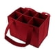 thumbnail image 5 of Caja De Almacenamiento De Navidad De 6 Botellas Portabotellas De Vino Portátil Para Soporte De Vino Rojo, 5 of 5