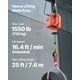 thumbnail image 2 of Elevador eléctrico VEVOR 3 en 1, 700 kg, 1500 W, 7,6 m, elevación, 2 of 9