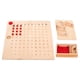 thumbnail image 4 of Manipuladores De Matemáticas De Madera, Cuentas De Educación En Casa En Caja Para Ni?as, Ni?os, Ni?os, Multiplicación, 4 of 5