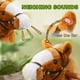 thumbnail image 4 of Caballito Mecedor Qaba Pony de Peluche con Ruedas y Sonido de Relincho, 4 of 9