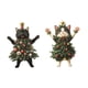 thumbnail image 4 of Adorno Para árbol De Navidad Con Forma De Gato, Plano, 2D, Bonito Adorno Navideño Para Pared, Familiar, 4 of 5