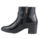 thumbnail image 2 of Botin Chalada Mujer Gally-4 Negro Casual, 2 of 7