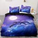 thumbnail image 1 of 2/3 P-ieces of- Beddi-ng Set - Bedding Su-it with Pri-ngting -Soft and Comfortabl-e and Skin-Friendly -Quilt Cover Suita-ble for Be-droom-s and Gu, 1 of 5