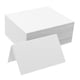 thumbnail image 3 of 120x Tarjetas De Lugar Tarjetas Plegables Grabables En Blanco Para Eventos Cena De Aniversario, 3 of 3