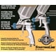 thumbnail image 3 of Kit de pistola de pintura DeVilbiss 802342 HVLP por gravedad 2,7 mm, 3 of 4