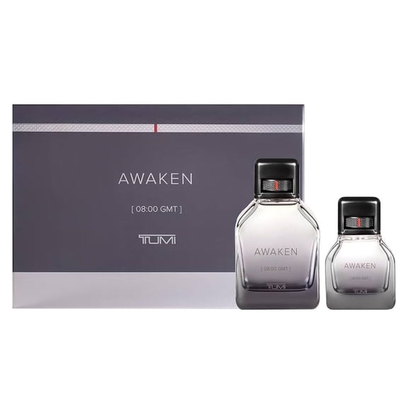 Perfume Tumi Awaken 3.4 oz 100 ml EDP Set 2 Piezas para Hombre