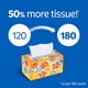 thumbnail image 2 of Loción Kleenex Facial Tissue con aceite de coco, 3 capas, 720 pañuelos, 2 of 9