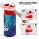 thumbnail image 4 of Buscando a NemoBotella de Agua con Tapa Pop Top de Un Toque, Acero Inoxidable, a Prueba de Fugas, para Deportes, Botella Infantil rosa 12 oz, 4 of 6